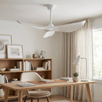 Riviera | Ventilateur de plafond design télécommande, 97 cm
