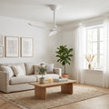 Riviera | Ventilateur de plafond design télécommande, 97 cm